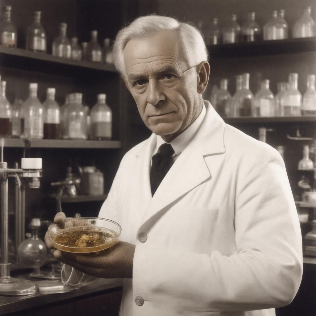 Sir Alexander Fleming